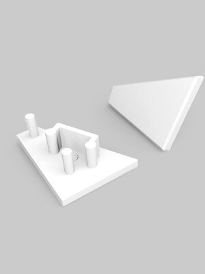 Corner10 Einddop Wit