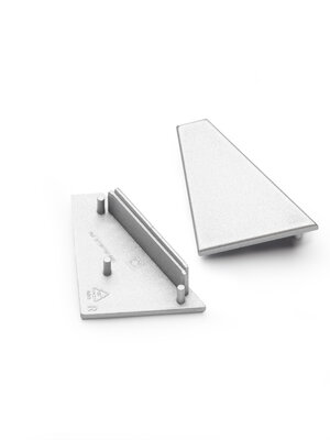 Corner27 Einddop Zilver