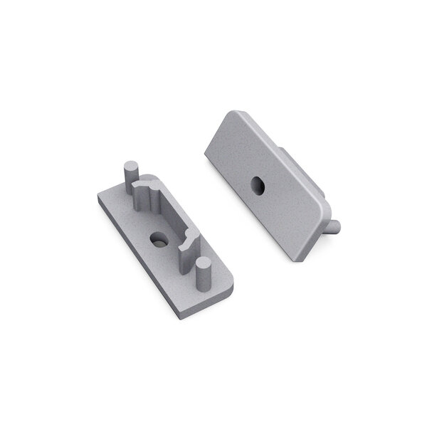 Topmet Surface14 Einddop Zilver