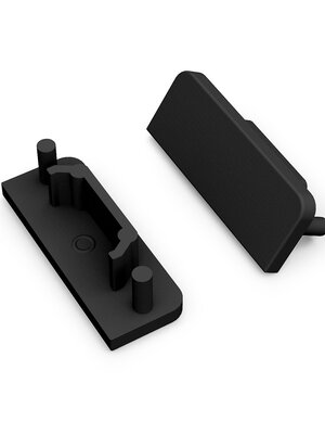 Surface14 Einddop Zwart