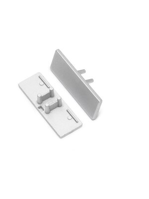 Back10 Einddop Zilver