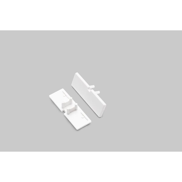 Topmet Back10 Einddop Wit