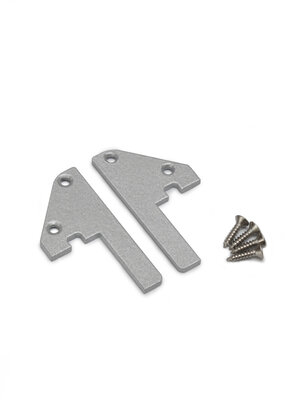 Step10 Einddop Zilver Aluminium