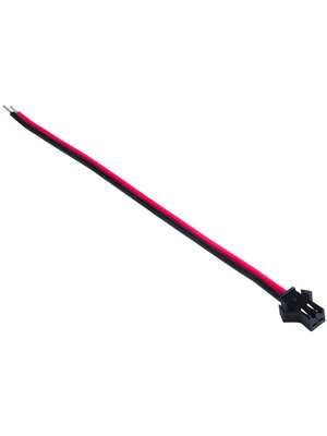 Smart click socket 15cm 2 pins male