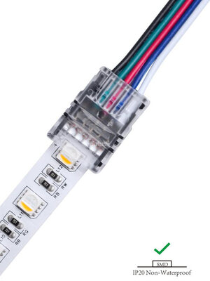 Klik Connector voor RGBW LED Strips IP20