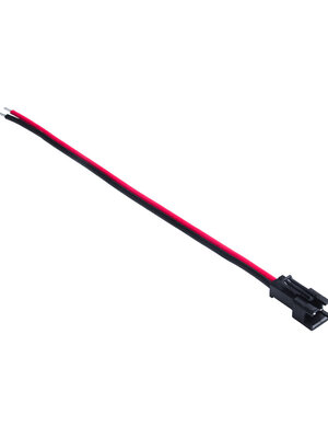 Smart click socket 15cm 2 pins female