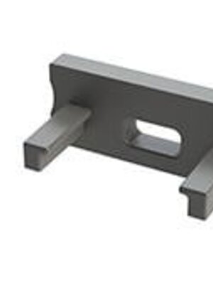 D profiel Einddop Grijs