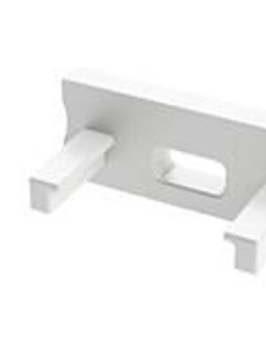 D profiel Einddop Wit