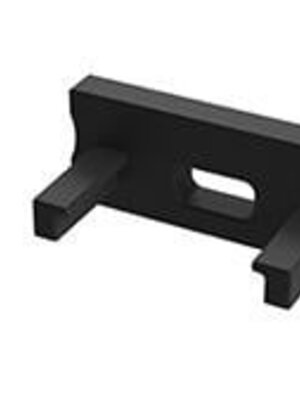 D profiel Einddop Zwart