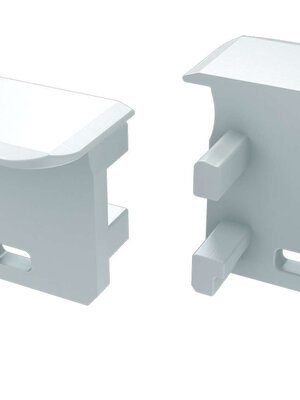 G profiel Einddop Wit