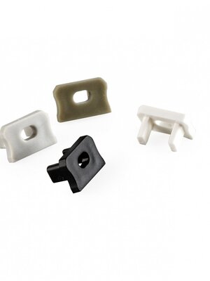 X profiel Einddop Grijs