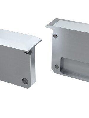 Inso profiel Einddop Grijs