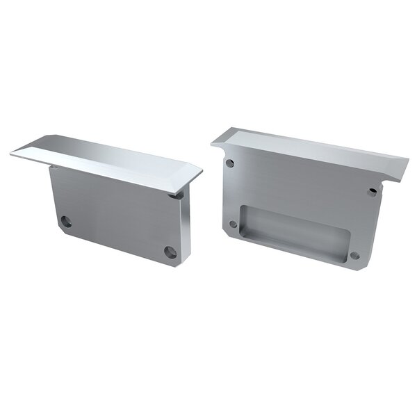 Lumines Inso profiel Einddop Grijs