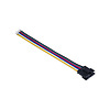 Smart click socket 15cm 6 pins female
