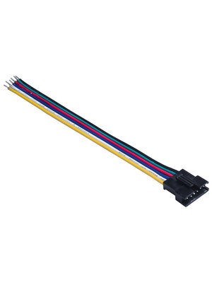 Smart click socket 15cm 6 pins female