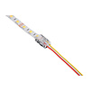 Klik Connector  voor Dual White ledstrips naar draad