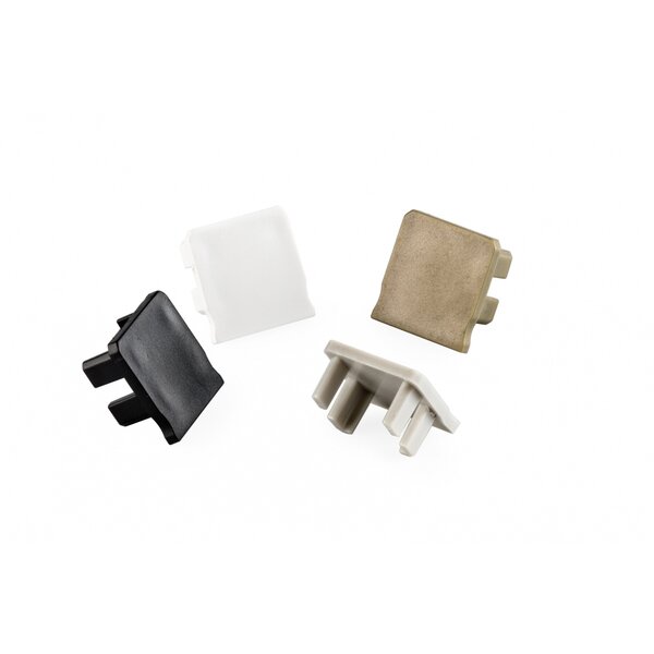 Lumines Y Profiel einddop Zwart