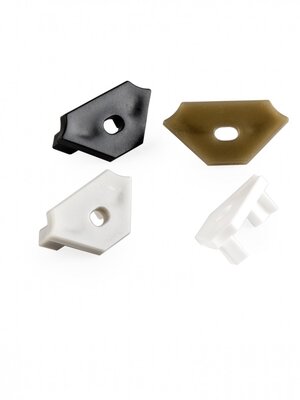 C Profiel einddop Grijs