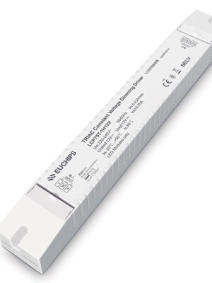 Dimbare 24V driver 75Watt Slim Design