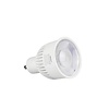 Milight / MiBoxer Dual White LED spot 6W GU10 met diffuse lens FUT107