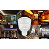 Milight / MiBoxer Dual White LED spot 6W GU10 met diffuse lens FUT107