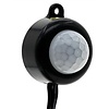 Micro PIR Sensor Tijd instelbaar Zwart met Aansluitingen
