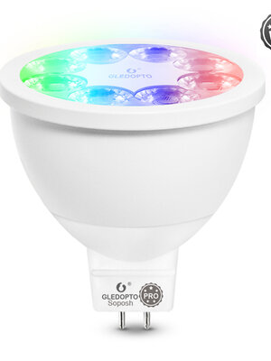 Zigbee PRO RGB+CCT 4 Watt MR16 Spot 25° lens
