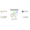 Gledopto Zigbee PRO Color and White 4 Watt MR16 Spot 25° lens