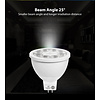 Gledopto Zigbee PRO Color and White 4 Watt MR16 Spot 25° lens
