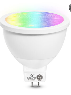 Zigbee PRO RGB+CCT 4 Watt MR16 Spot 120° lens