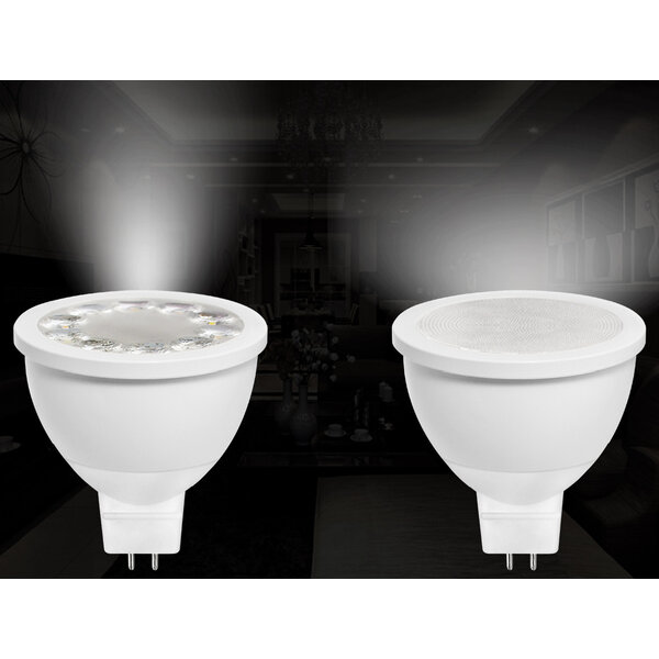 Gledopto Zigbee PRO Color and White 4 Watt MR16 Spot 120° lens