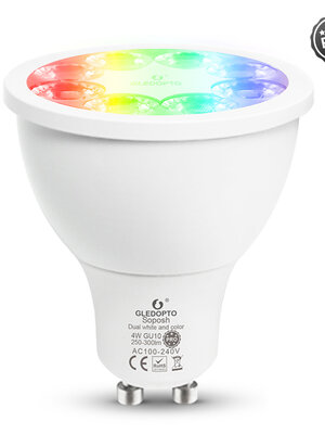 Zigbee PRO RGB+CCT 4 Watt GU10 Spot 25° lens