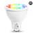 Gledopto Zigbee PRO Color and White 4 Watt GU10 Spot 25° lens