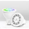Gledopto Zigbee PRO Color and White 4 Watt GU10 Spot 25° lens