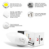 Gledopto Zigbee PRO Color and White 4 Watt E14 Kaars Lamp