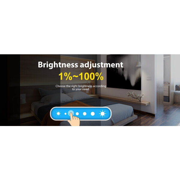 Gledopto Zigbee PRO Color and White 6 Watt E27 Grote Fitting