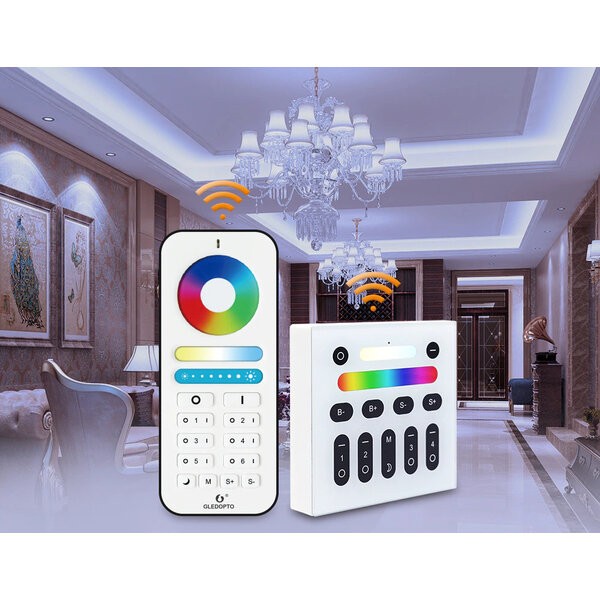 Gledopto Zigbee PRO Color and White 6 Watt E27 Grote Fitting