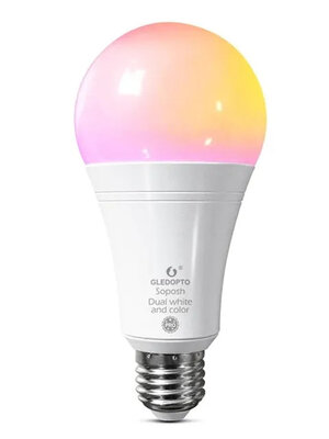 Zigbee PRO RGB+CCT 12 Watt E27 Grote Fitting