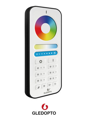 RF Afstandsbediening  RGB+CCT voor 6 Zones