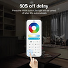 Gledopto RF Color and White Afstandsbediening voor Zigbee Lampen en LED Strip Controllers