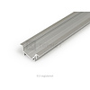 Topmet 14mm Aluminium Inbouw Hoek Profiel 1 meter Zilver Geanodiseerd DIAGONAL14