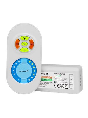 Dual White afstandsbediening set 2.4Ghz FUT022