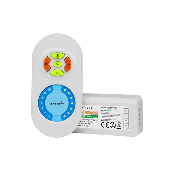 Milight / MiBoxer Dual White afstandsbediening set 2.4Ghz FUT022