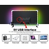 Gledopto Zigbee PRO USB TV Kit RGB+CCT 2 meter LEDstrip met hoekconnectoren