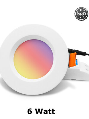 Zigbee PRO RGB+CCT Downlight 6 Watt