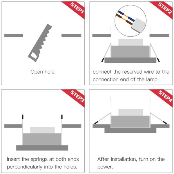 Gledopto Zigbee PRO RGB+CCT Downlight 12 Watt