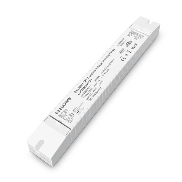 Euchips Dali en 1-10v LED Driver 75 watt 12 volt