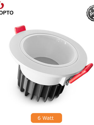 Zigbee PRO RGB+CCT Anti-Glare IP54 6W LED Downlight