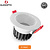 Gledopto Zigbee PRO RGB+CCT Anti-Glare IP54 6W LED Downlight
