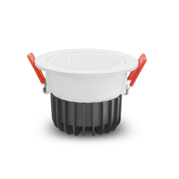 Gledopto Zigbee PRO RGB+CCT Anti-Glare IP54 6W LED Downlight